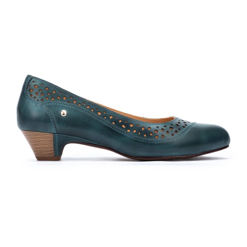 Women\'s Pikolinos ELBA Pumps Turquoise | NZ W1Q58A2